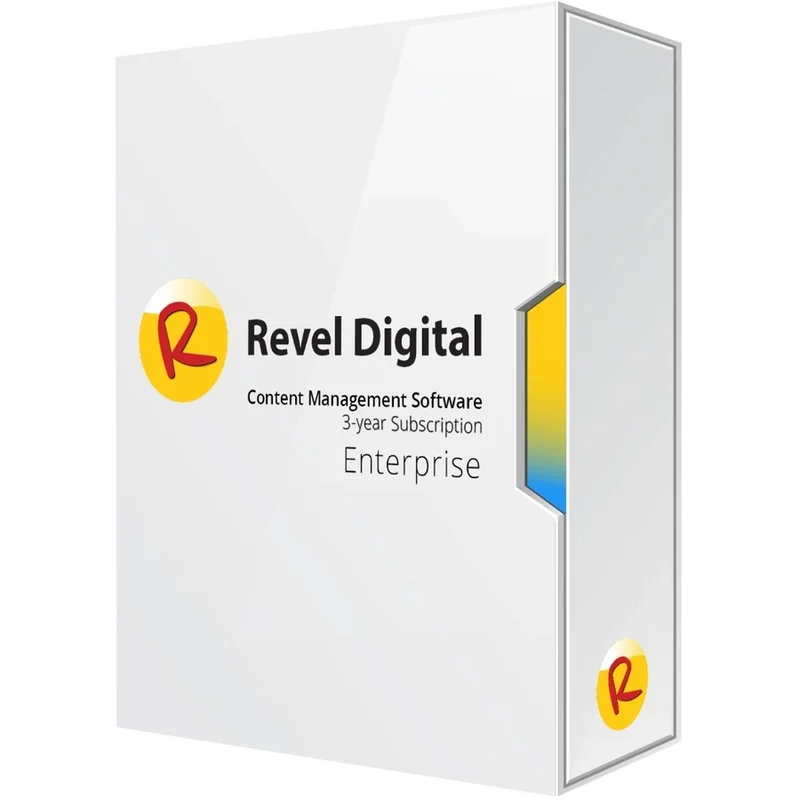 ViewSonic Revel Digital CMS Enterprise - Clé de licence du plan d'abonnement - 1 appareil - 3 ans SW-093-2
