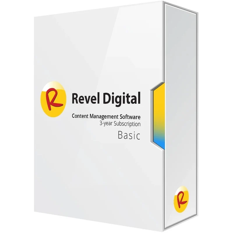 ViewSonic Revel Digital Basic Version - Clé de licence du plan d'abonnement - 1 appareil - 3 ans SW-090-2