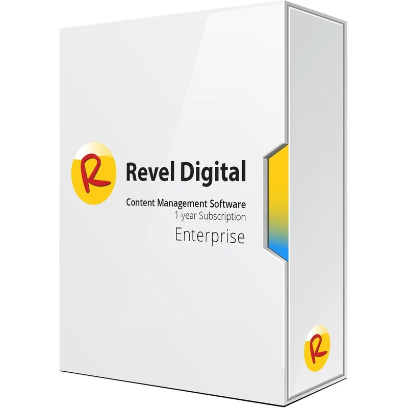 ViewSonic Revel Digital Enterprise Version - Clé de licence du plan d'abonnement - 1 appareil - 1 an SW-093