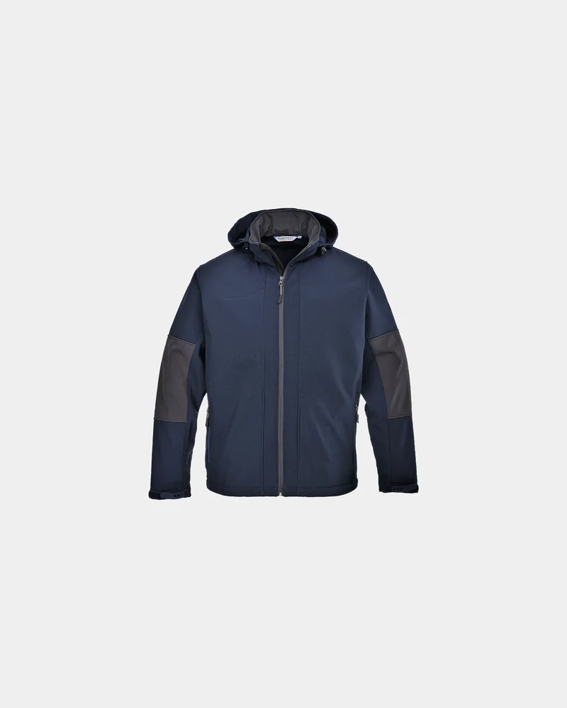 Softshell avec capuche à personnaliser