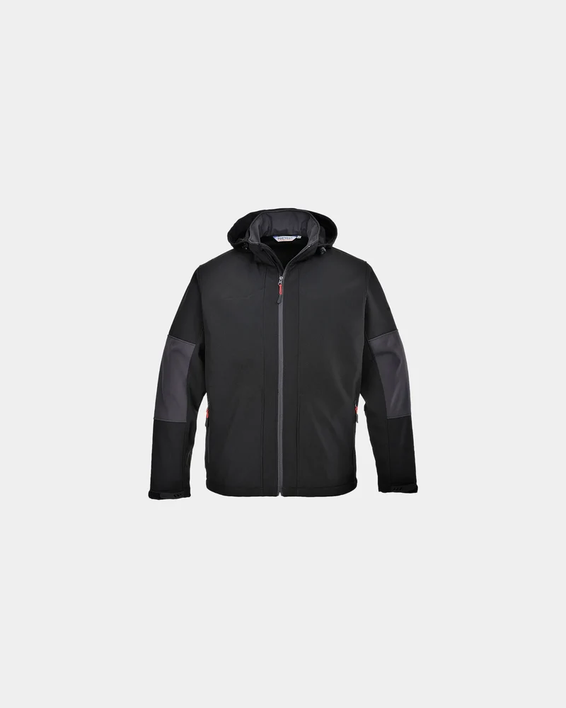 Softshell avec capuche à personnaliser