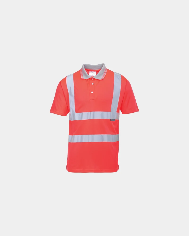 Polo Hi-Vis à personnaliser