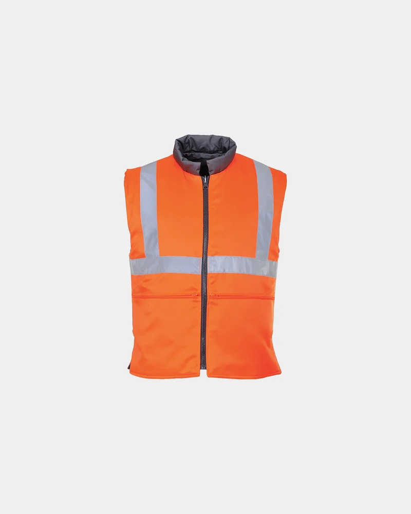 Gilet de froid réversible à personnaliser