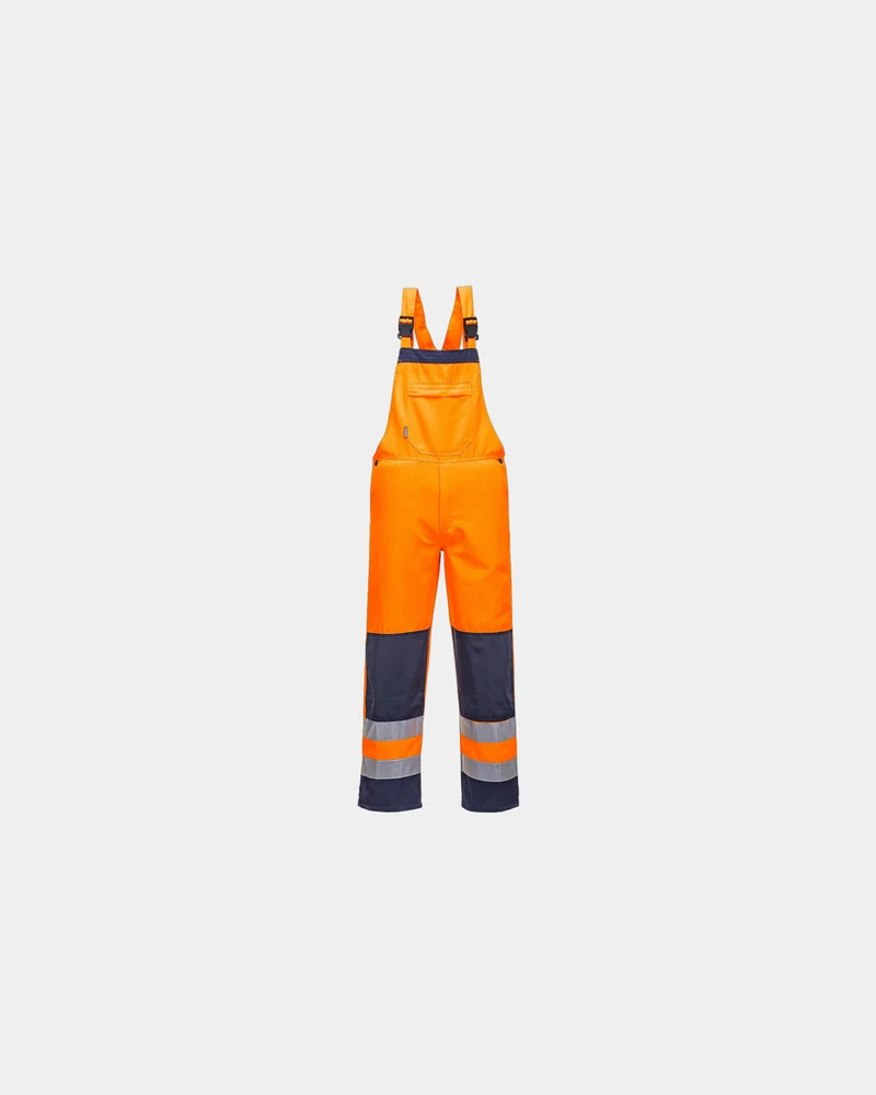Cotte Hi-Vis tissu Kingsmill à personnaliser