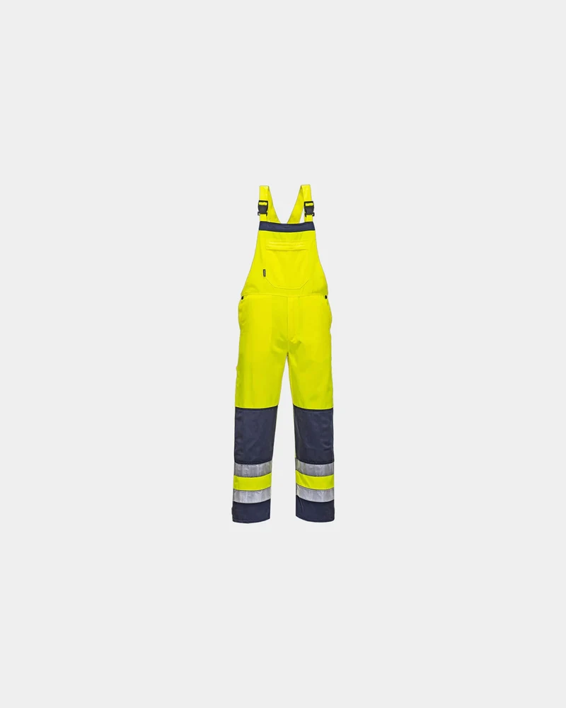 Cotte Hi-Vis tissu Kingsmill à personnaliser