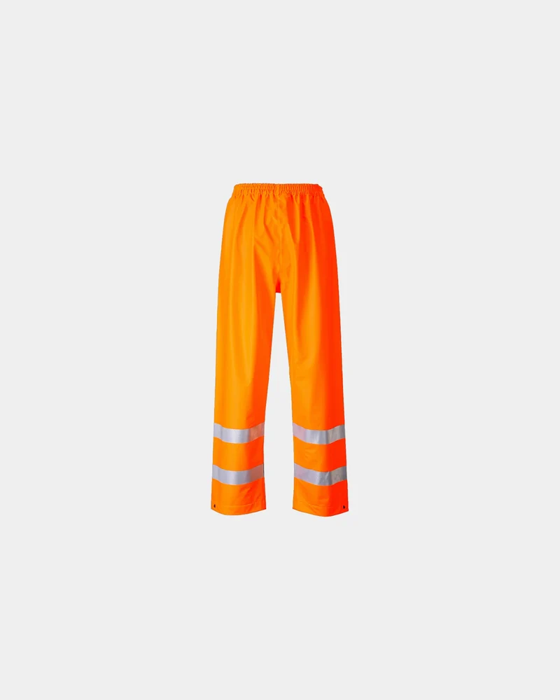 Pantalon de pluie imperméable HiVis à personnaliser
