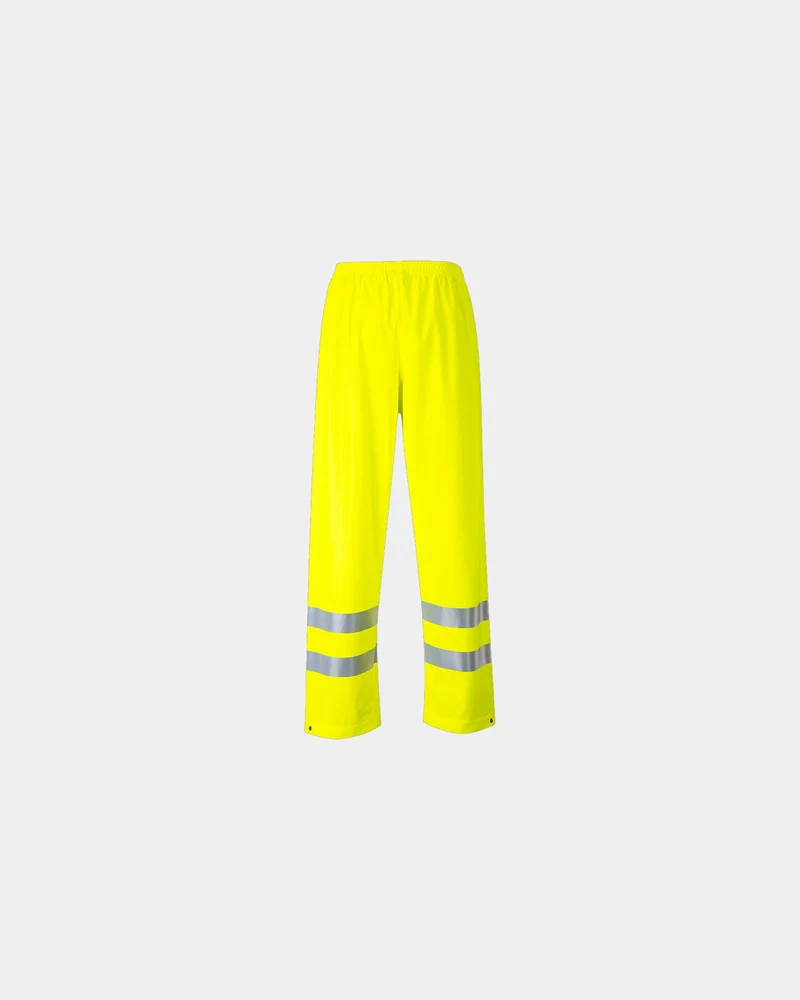 Pantalon de pluie imperméable HiVis à personnaliser