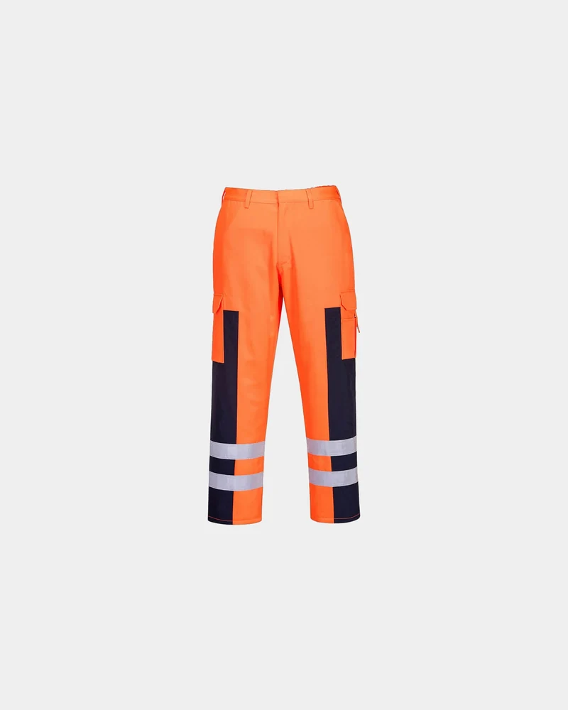 Pantalon poly/coton Balistique haute-vis à personnaliser