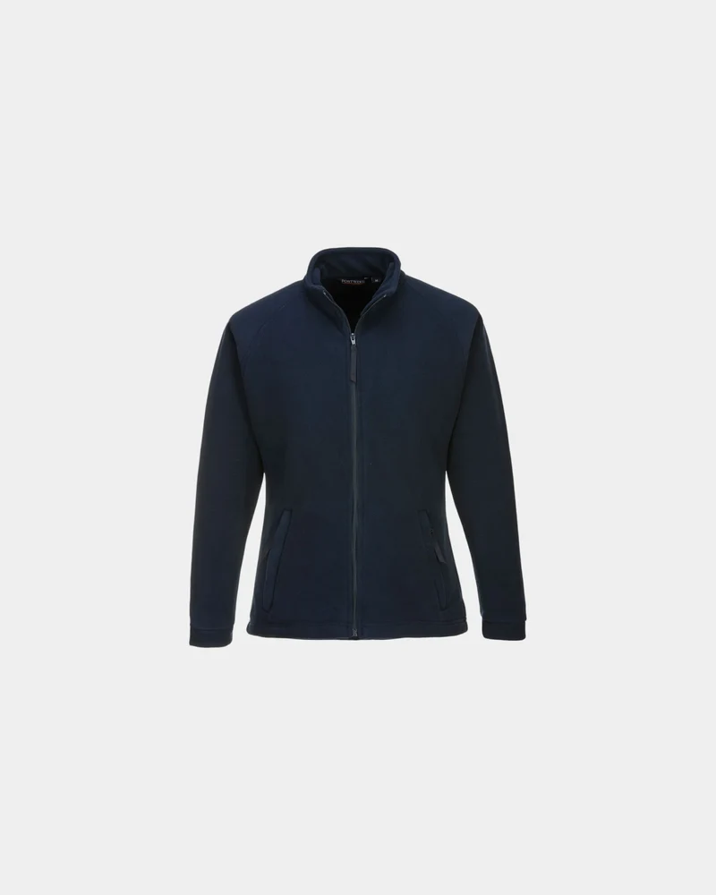 Polaire femme polyester Aran à personnaliser