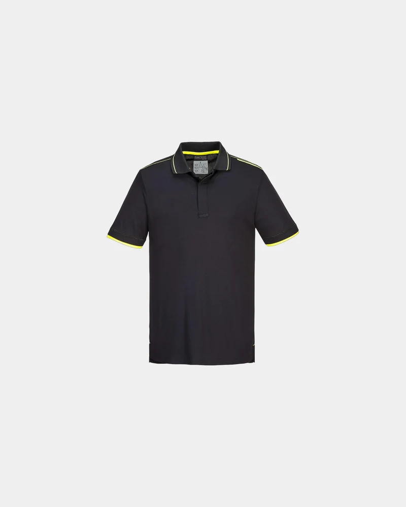 Polo éco polyester recyclé WX3 à personnaliser