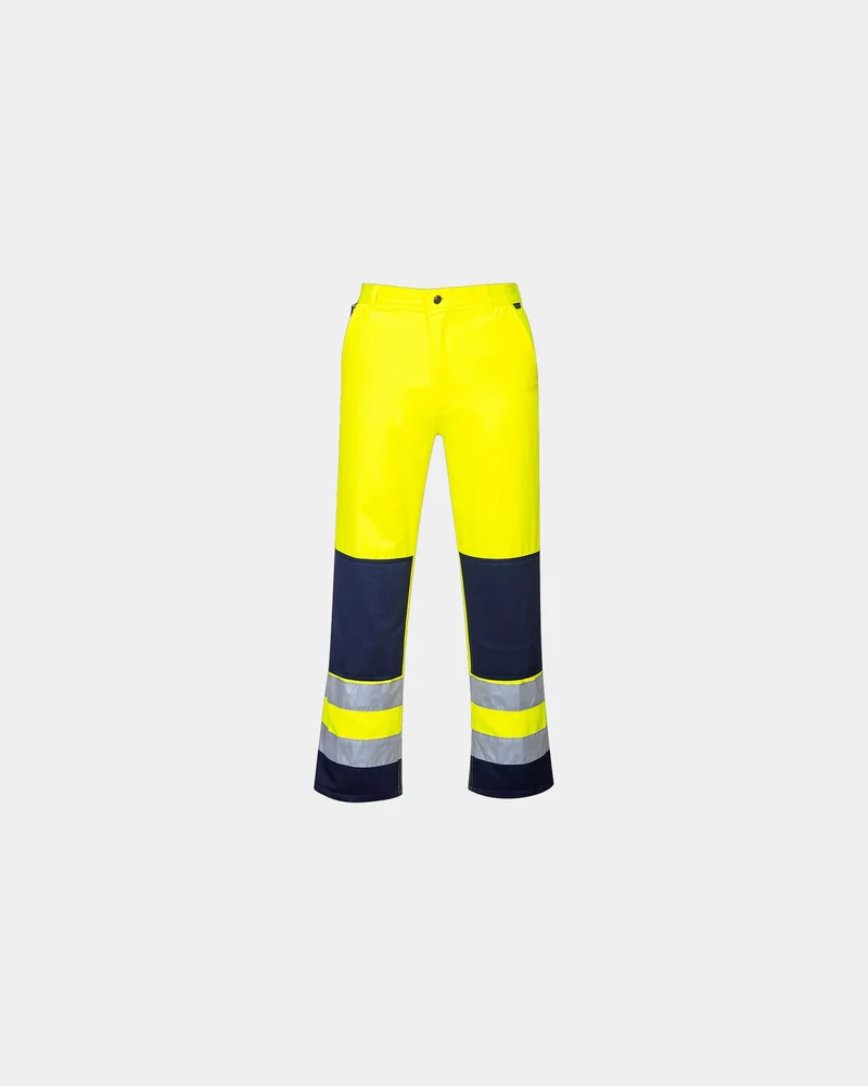 Pantalon Hi-Vis polycotton Seville à personnaliser