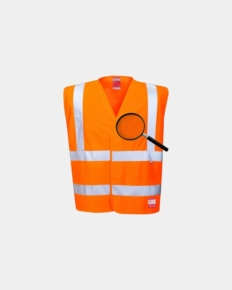 Gilet HV antistatique à personnaliser