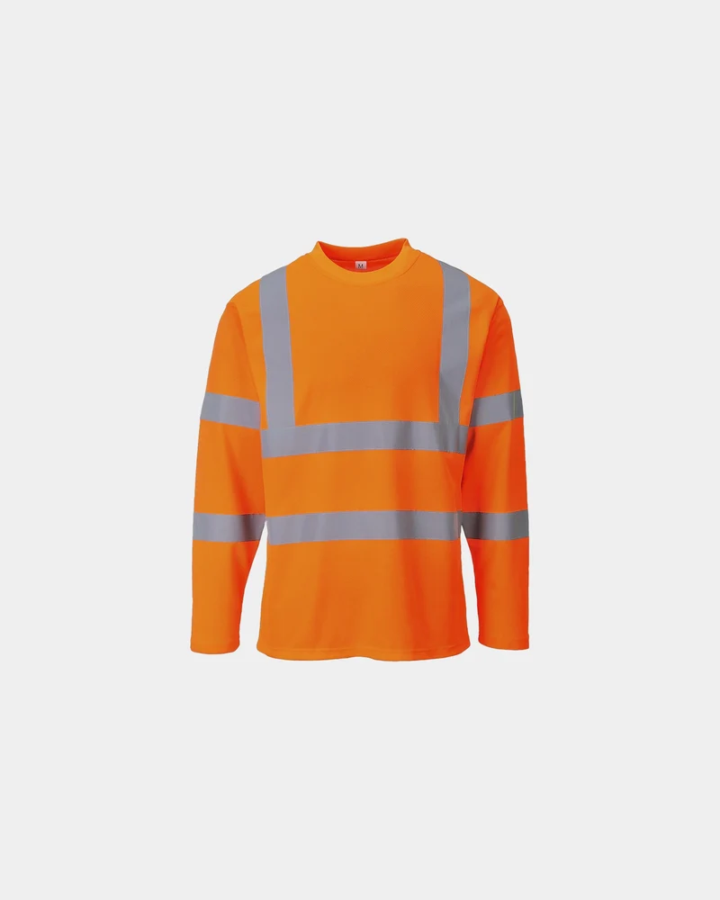 T-shirt Hi-Vis manches longues à personnaliser