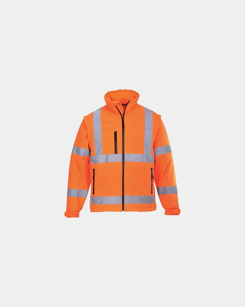 Blouson HiVis Softshell à personnaliser
