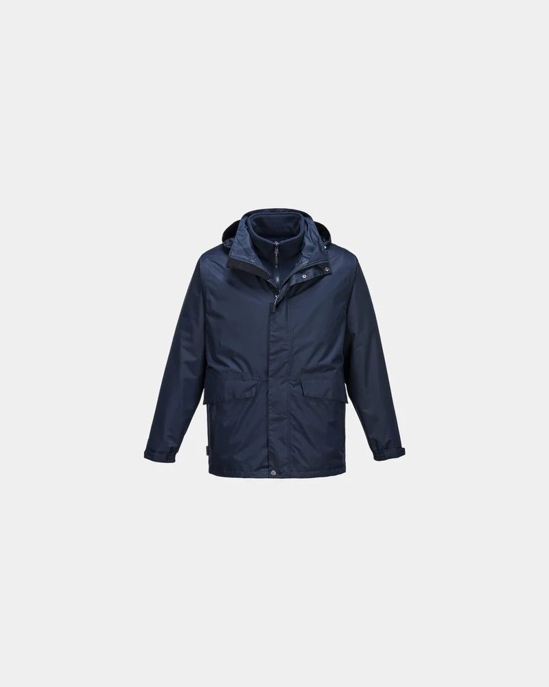 Parka respirante 3 en 1 à personnaliser