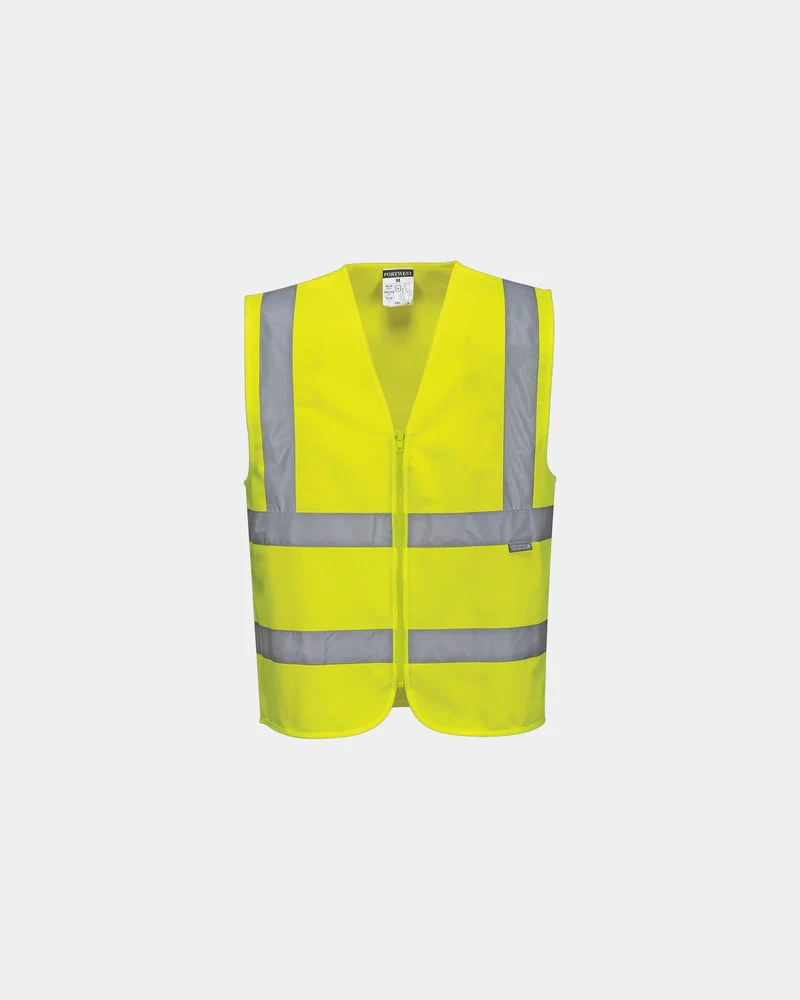 Gilet rétroréfléchissant Zip à personnaliser