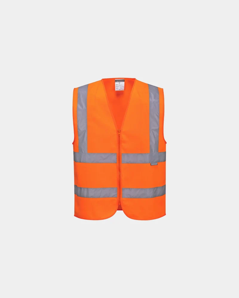 Gilet rétroréfléchissant Zip à personnaliser
