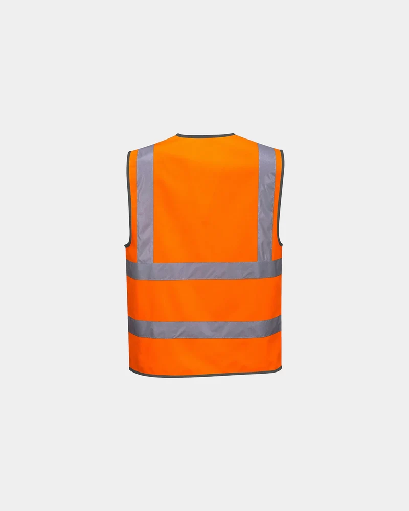 Gilet rétroréfléchissant Zip à personnaliser