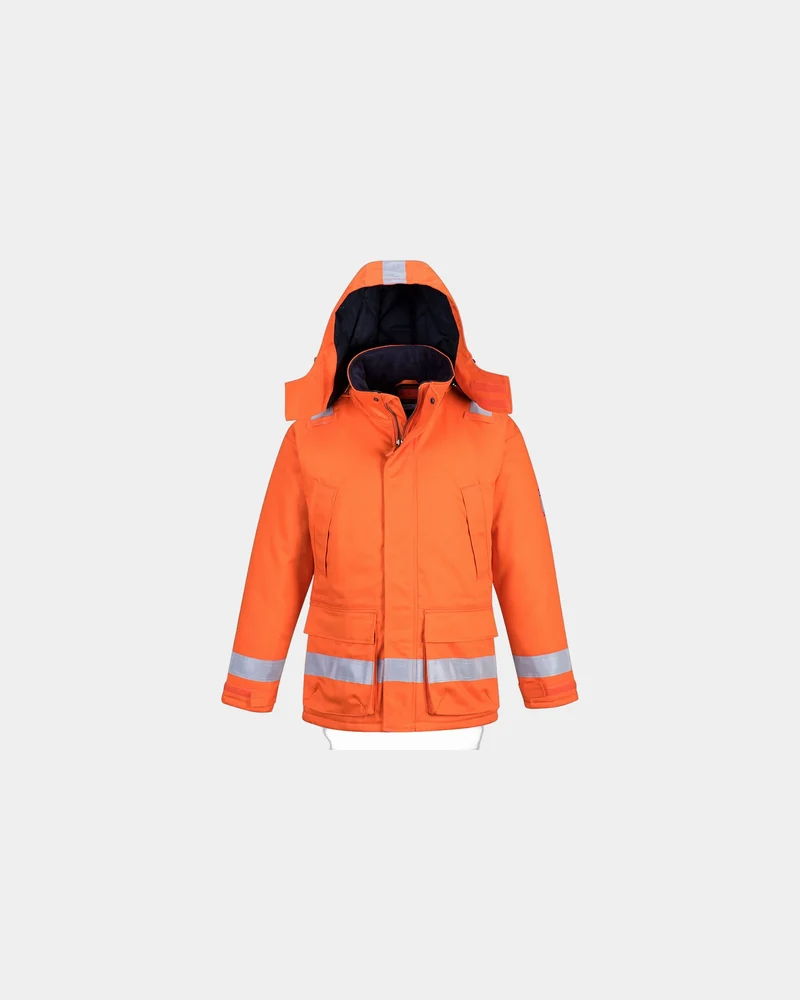 Parka matelassée antistatique Araflame à personnaliser