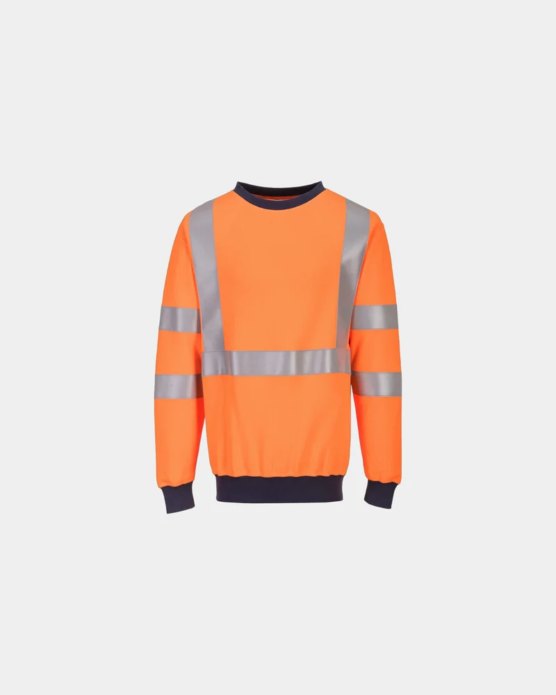 Sweat-shirt ignifuge à personnaliser