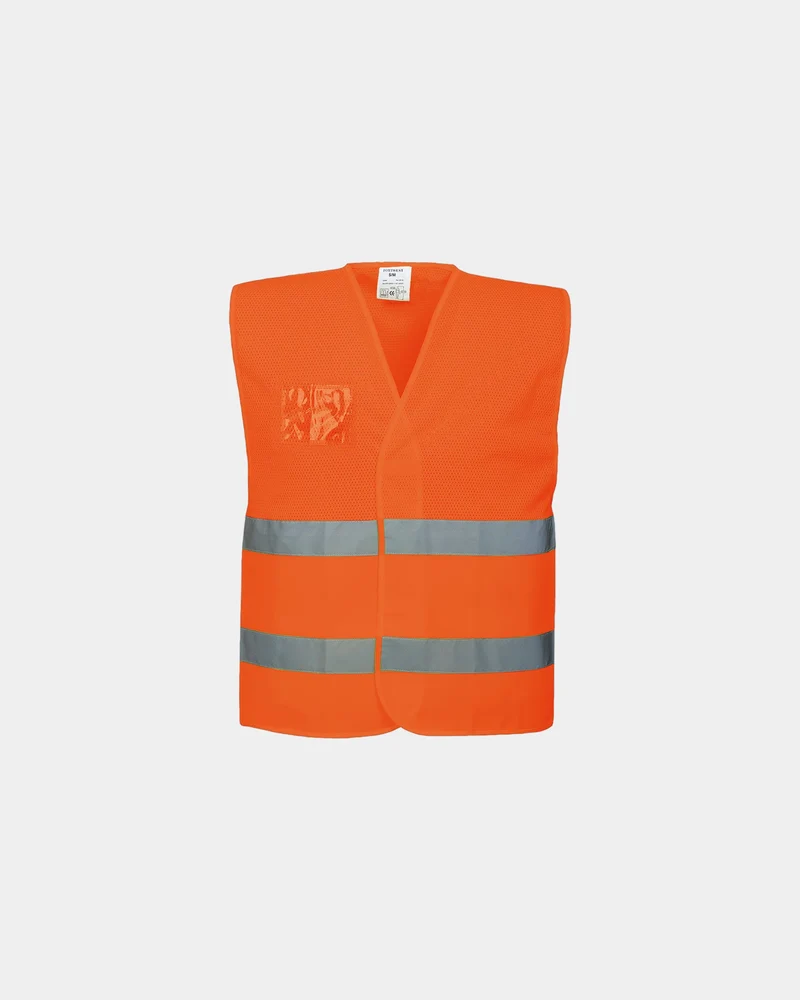 Gilet Hi-Vis respirant à personnaliser