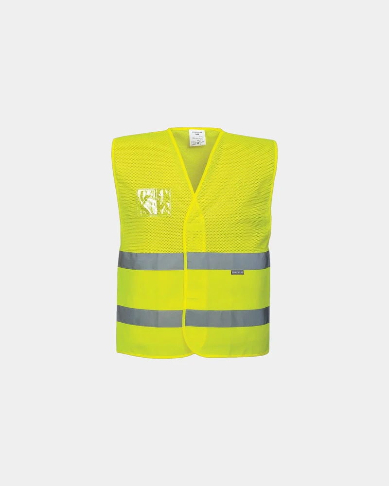 Gilet Hi-Vis respirant à personnaliser