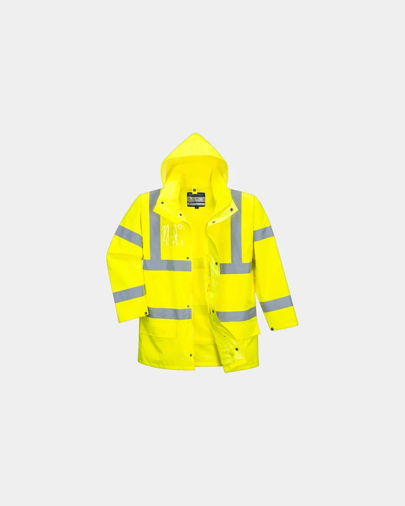 Parka Hi-Vis Essential 5 en 1 à personnaliser