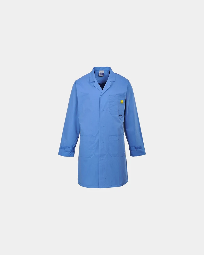 Blouse antistatique ESD à personnaliser