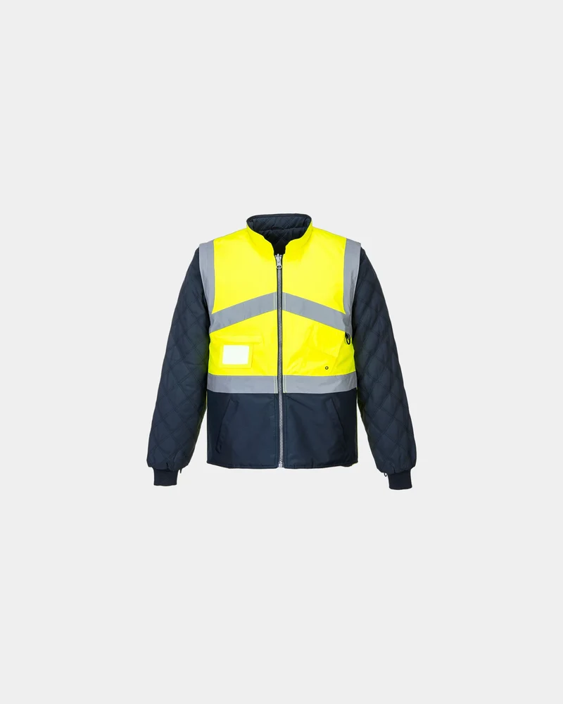 Gilet Hivis bicolore à personnaliser