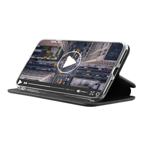 Etui folio premium pour Samsung Galaxy A22 4G.