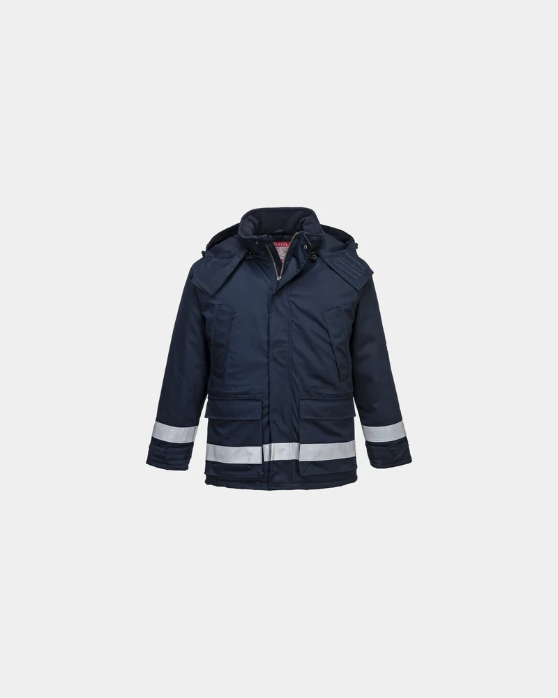 Parka hiver anti-statique à personnaliser