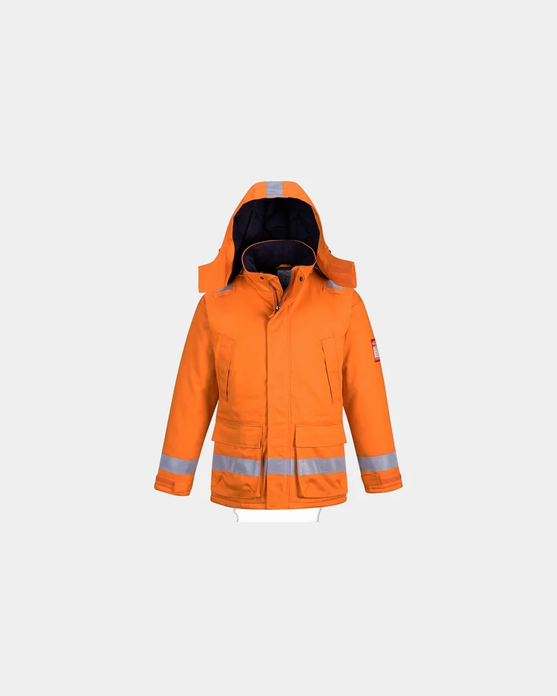 Parka hiver anti-statique à personnaliser