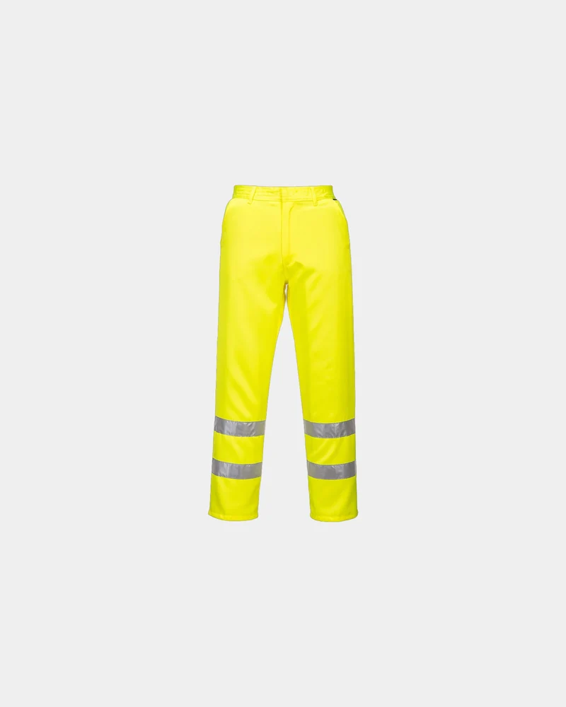 Pantalon Hi-Vis poly-coton à personnaliser