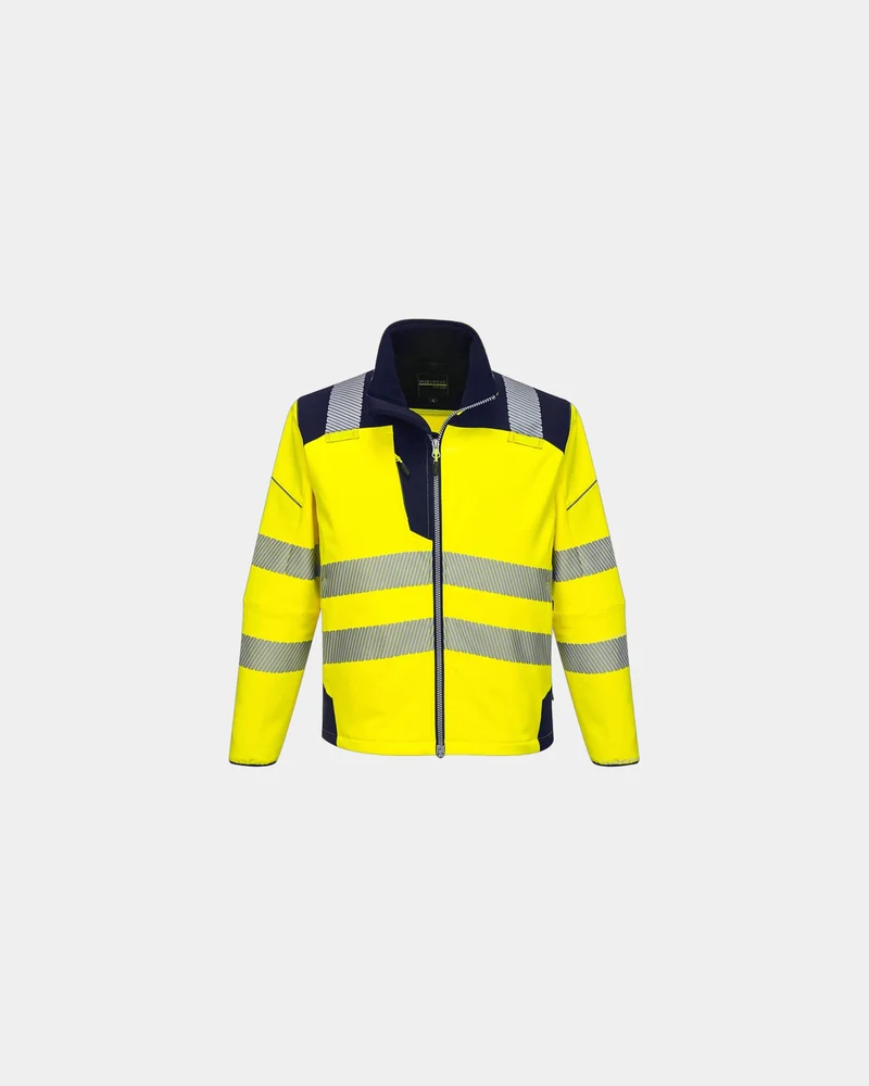 Softshell Haute-Visibilité PW3 à personnaliser