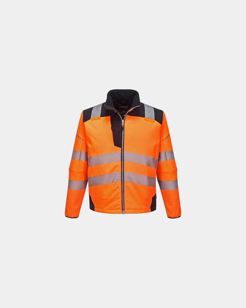 Softshell Haute-Visibilité PW3 à personnaliser