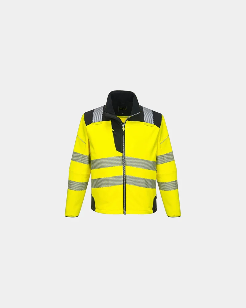 Softshell Haute-Visibilité PW3 à personnaliser
