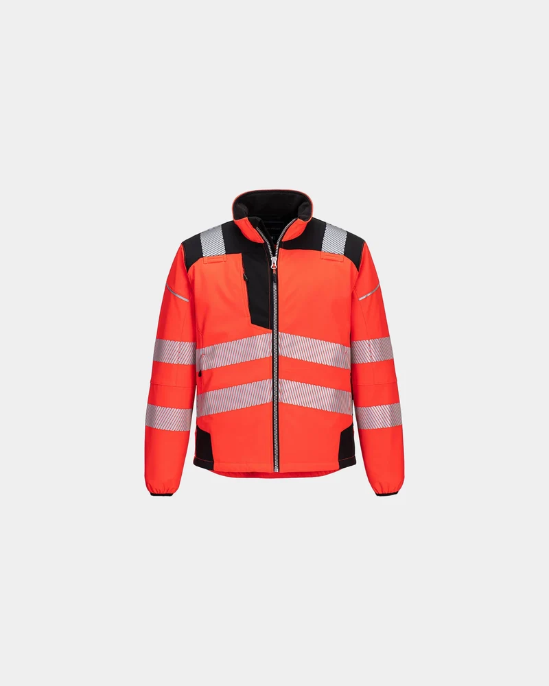 Softshell Haute-Visibilité PW3 à personnaliser
