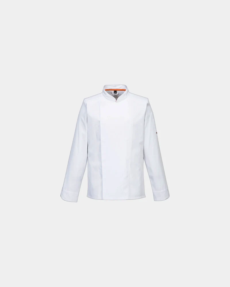 Veste de cuisine stretch à personnaliser