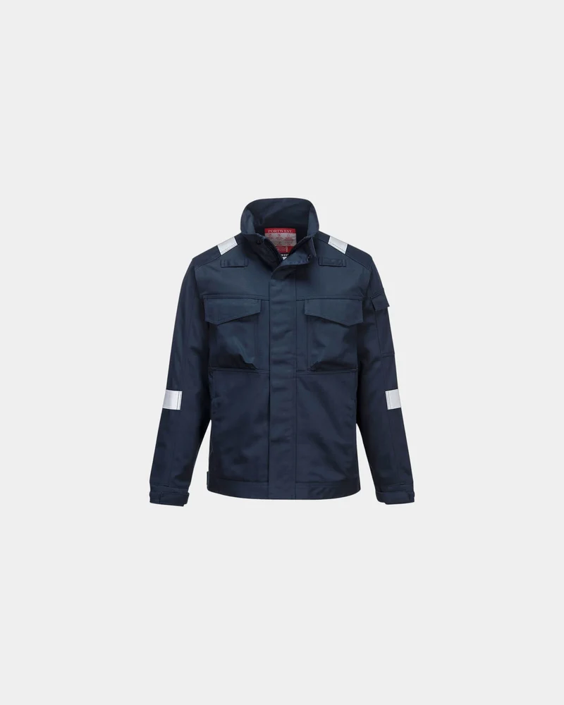 Veste polyester FR Ultra Bizflame à personnaliser