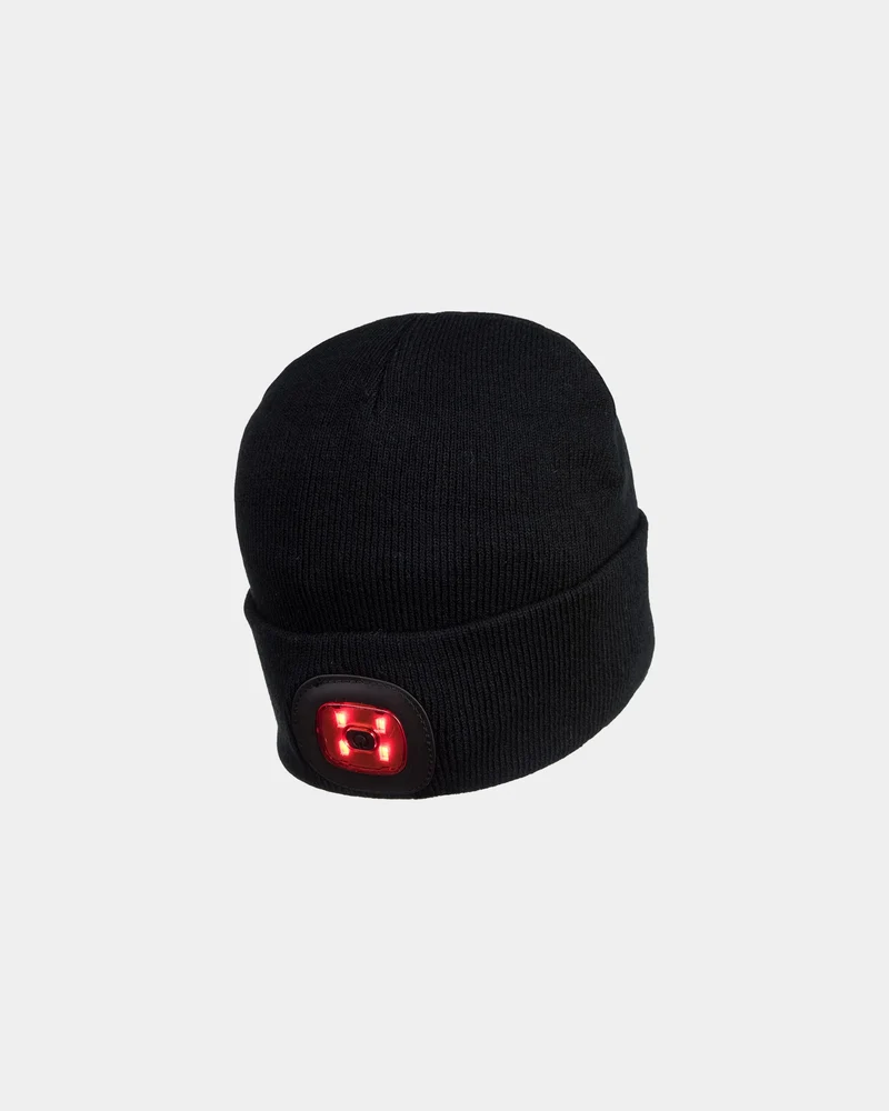 Bonnet acrylique LED rechargeable à personnaliser