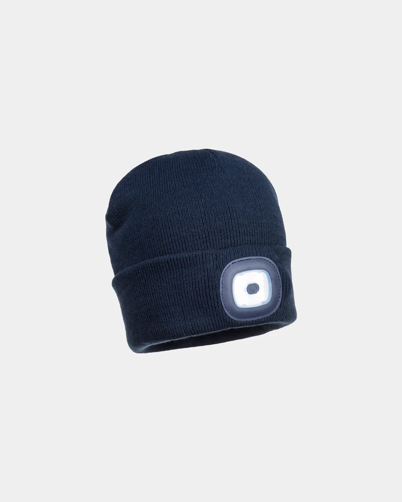 Bonnet acrylique LED rechargeable à personnaliser