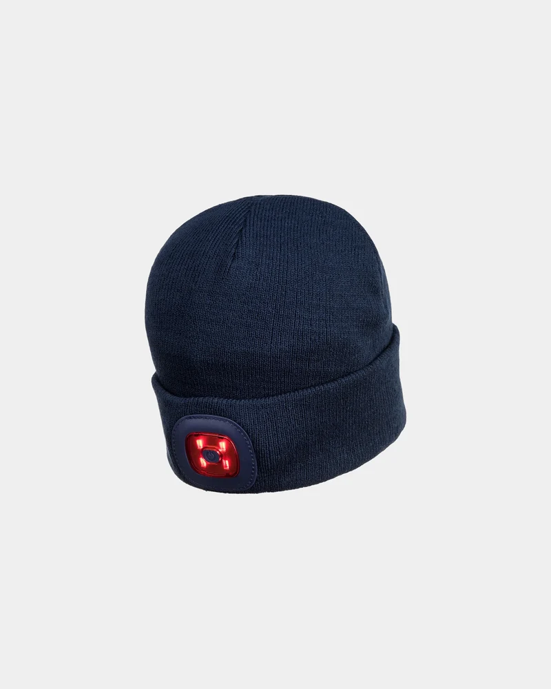 Bonnet acrylique LED rechargeable à personnaliser