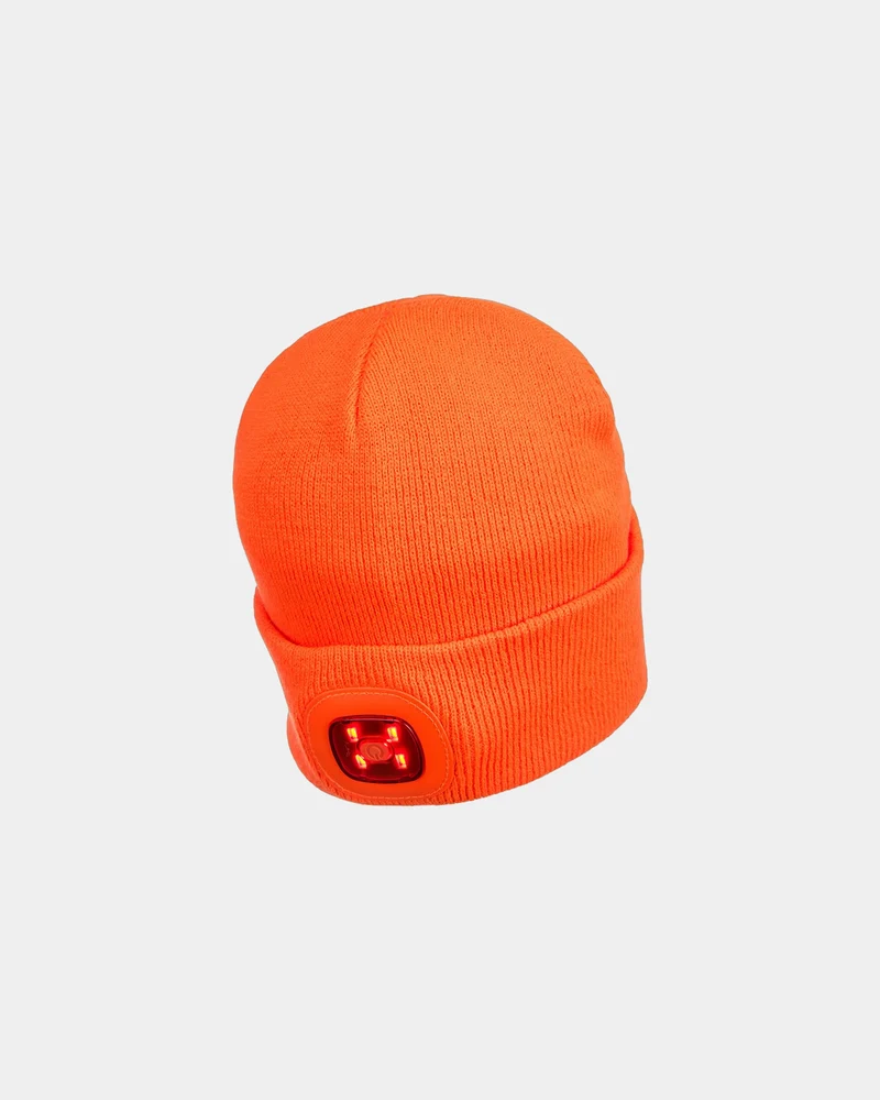 Bonnet acrylique LED rechargeable à personnaliser