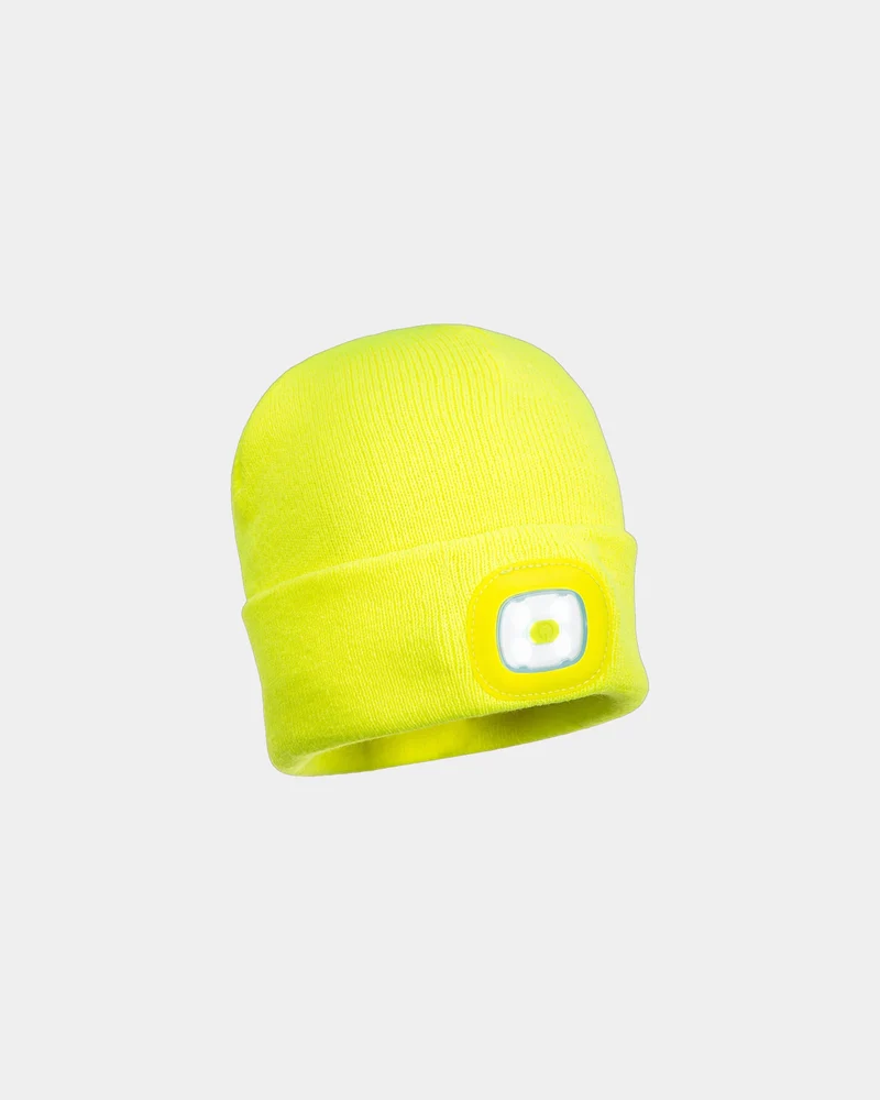 Bonnet acrylique LED rechargeable à personnaliser
