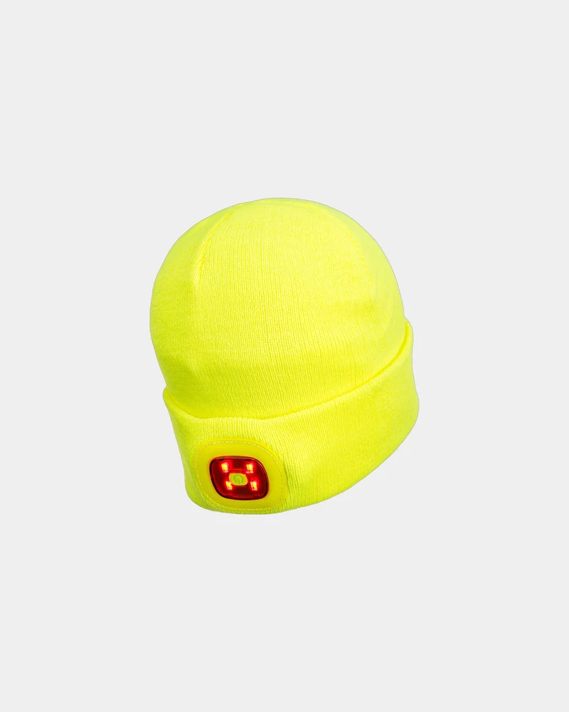 Bonnet acrylique LED rechargeable à personnaliser