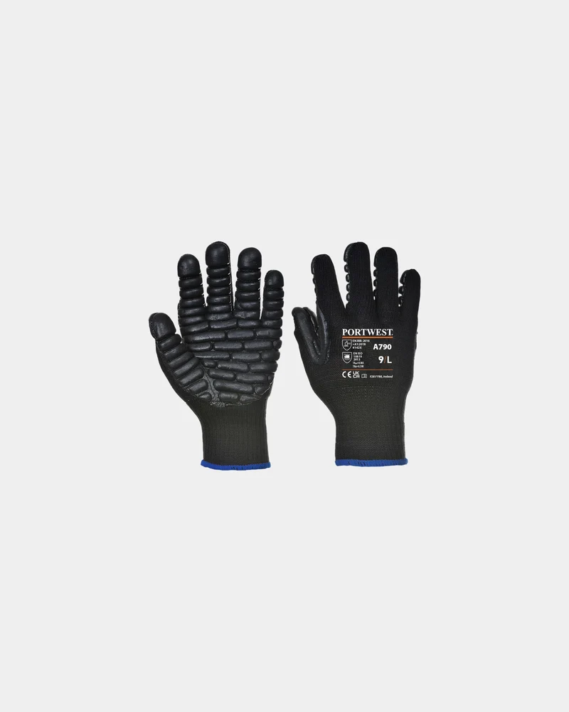 Gant anti vibration à personnaliser