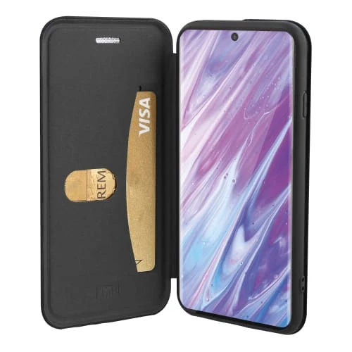 Etui folio premium pour Samsung Galaxy S20 Plus.
