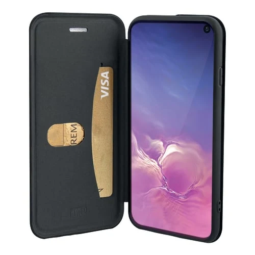 Etui folio premium pour Samsung Galaxy S10 Plus