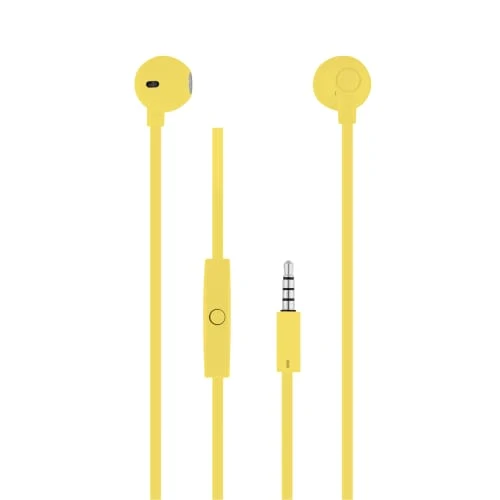 Ecouteurs filaires SWEET jack jaune