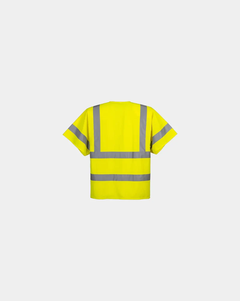 Gilet zippé à demi-manches coton 260 gr/m² à personnaliser